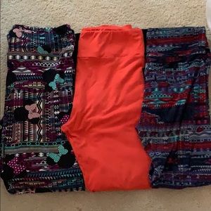 Lularoe leggings TC price OBO